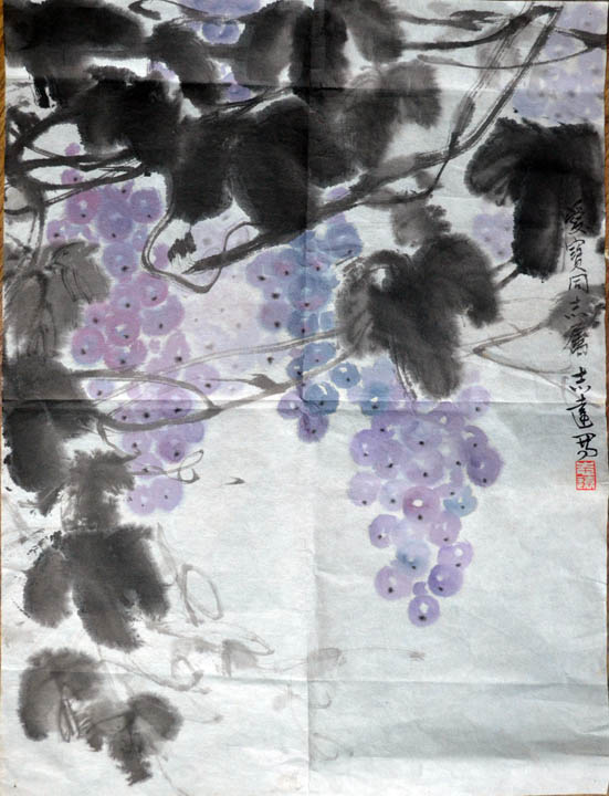 作者：金志远&nbsp;花鸟&nbsp;￥：协商&nbsp;单击鼠标查看大图！