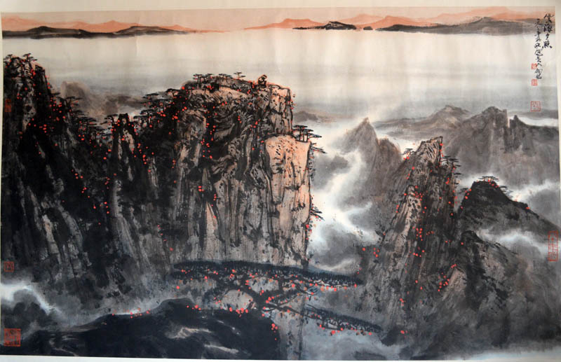 作者：秦剑铭&nbsp;山水&nbsp;￥：协商&nbsp;单击鼠标查看大图！