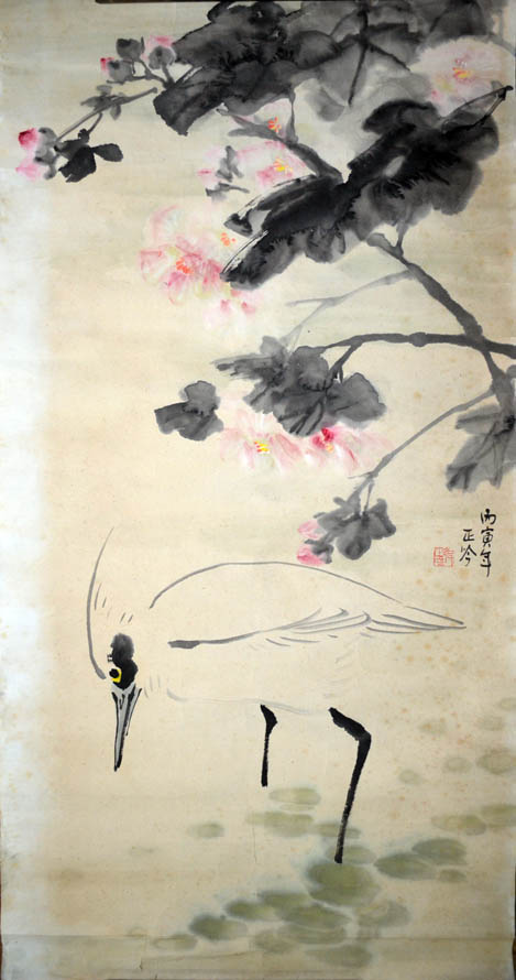 作者：张正吟&nbsp;花鸟&nbsp;￥：协商&nbsp;单击鼠标查看大图！