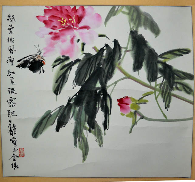 作者：张继馨&nbsp;花鸟&nbsp;￥：协商&nbsp;单击鼠标查看大图！