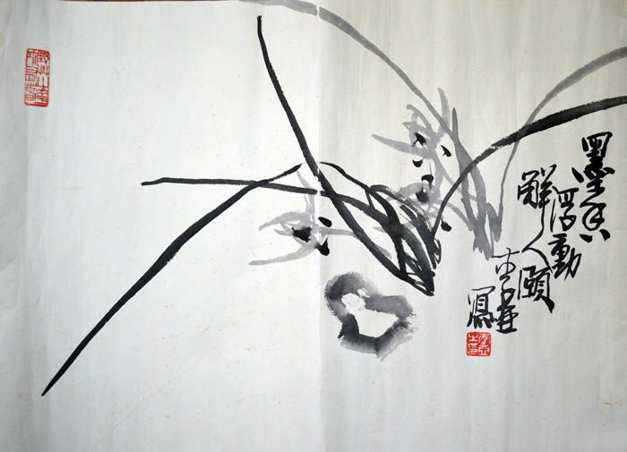 作者：李亚&nbsp;花鸟&nbsp;￥：协商&nbsp;单击鼠标查看大图！