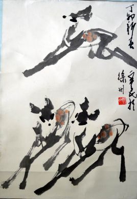 作者：齐新民&nbsp;花鸟&nbsp;￥：协商&nbsp;单击鼠标查看详细介绍！