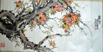 作者：王世纯&nbsp;花鸟 &nbsp;￥：协商&nbsp;单击鼠标查看详细介绍！