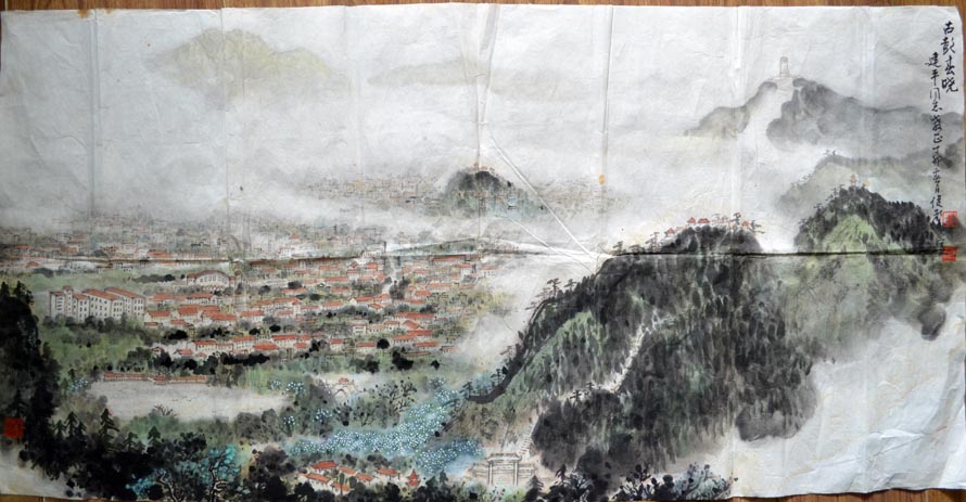 作者：乔俊声&nbsp;古彭春晓&nbsp;￥：协商&nbsp;单击鼠标查看大图！