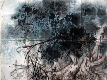 作者：朱道平&nbsp;山水&nbsp;￥：协商&nbsp;单击鼠标查看详细介绍！