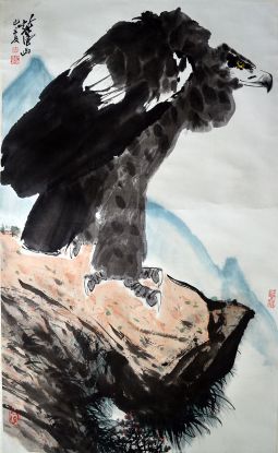 作者：徐纯原&nbsp;花鸟&nbsp;￥：协商&nbsp;单击鼠标查看详细介绍！