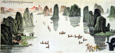 作者：李海陆&nbsp;桂林山水甲天下&nbsp;￥：0000&nbsp;单击鼠标查看详细介绍！