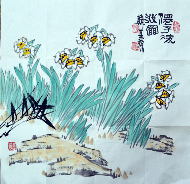 作者：韩其源&nbsp;花鸟 &nbsp;￥：协商&nbsp;单击鼠标查看大图！