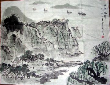 作者：张文俊&nbsp;山水&nbsp;￥：协商&nbsp;单击鼠标查看详细介绍！