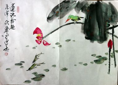 作者：萧平&nbsp;花鸟&nbsp;￥：协商&nbsp;单击鼠标查看详细介绍！