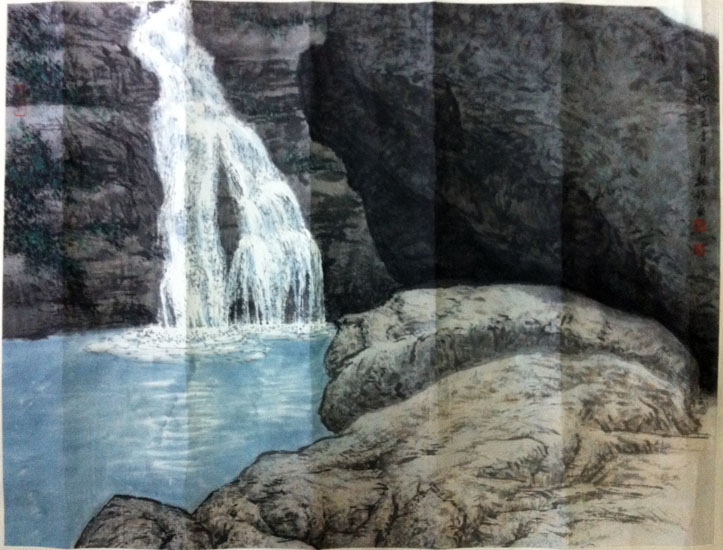 作者：魏镇&nbsp;山水&nbsp;￥：协商&nbsp;单击鼠标查看大图！