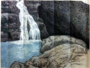 作者：魏镇&nbsp;山水&nbsp;￥：协商&nbsp;单击鼠标查看详细介绍！