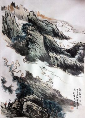 作者：宫中奇&nbsp;山水&nbsp;￥：协商&nbsp;单击鼠标查看详细介绍！