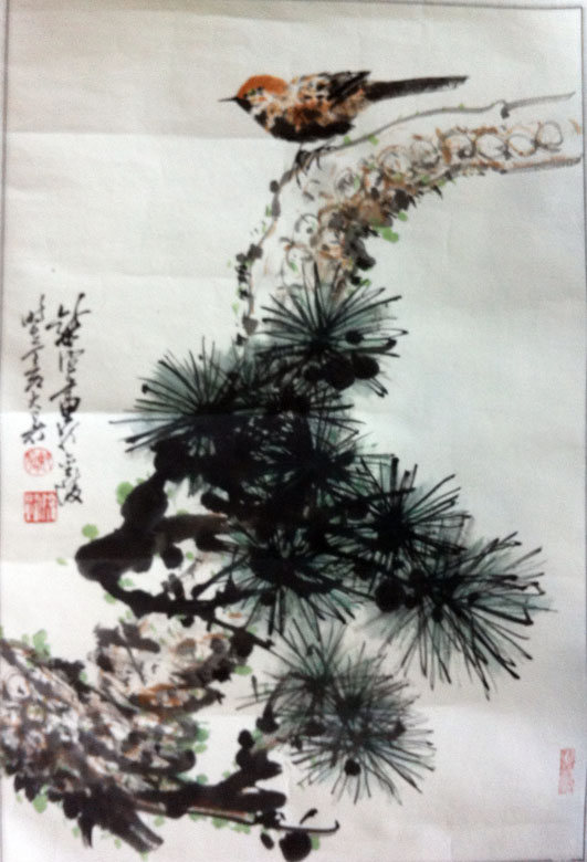 作者：徐纯原&nbsp;花鸟&nbsp;￥：协商&nbsp;单击鼠标查看大图！