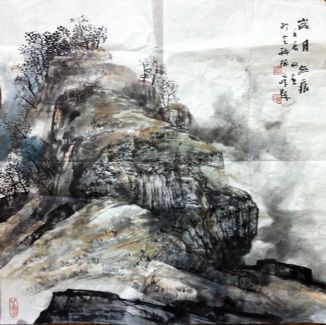 作者：陈正峰&nbsp;山水&nbsp;￥：协商&nbsp;单击鼠标查看详细介绍！