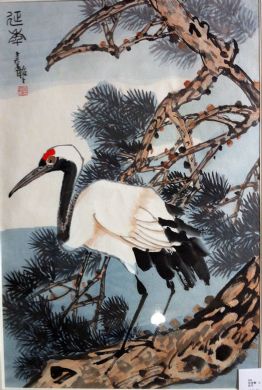 作者：张继馨&nbsp;花鸟&nbsp;￥：协商&nbsp;单击鼠标查看详细介绍！