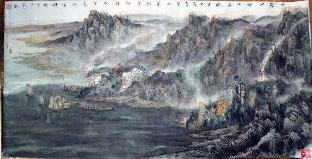 作者：张乃冬&nbsp;山水&nbsp;￥：协商&nbsp;单击鼠标查看详细介绍！