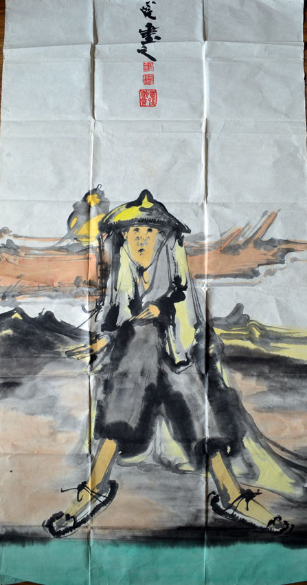 作者：张正民&nbsp;人物&nbsp;￥：协商&nbsp;单击鼠标查看大图！