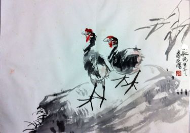 作者：葛庆友&nbsp;花鸟&nbsp;￥：协商&nbsp;单击鼠标查看详细介绍！