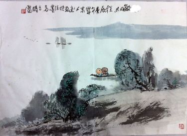 作者：郭公达&nbsp;山水&nbsp;￥：协商&nbsp;单击鼠标查看详细介绍！