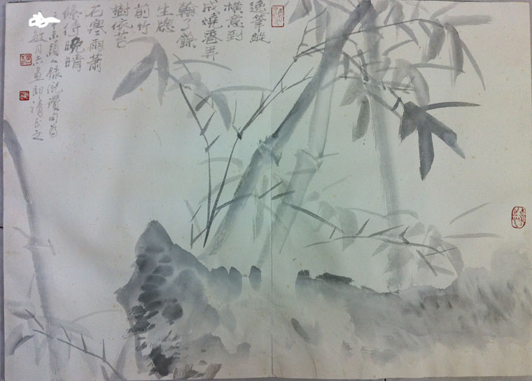 作者：朱颖人&nbsp;花鸟&nbsp;￥：协商&nbsp;单击鼠标查看大图！