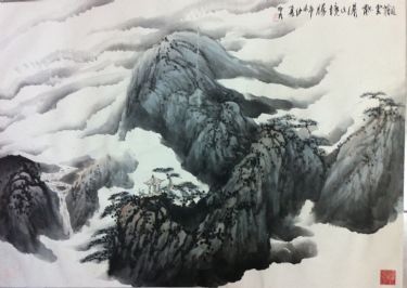 作者：何加林&nbsp;山水&nbsp;￥：协商&nbsp;单击鼠标查看详细介绍！