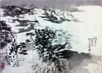 作者：卓鹤君&nbsp;山水&nbsp;￥：协商&nbsp;单击鼠标查看详细介绍！