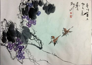 作者：徐永万&nbsp;花鸟&nbsp;￥：协商&nbsp;单击鼠标查看详细介绍！