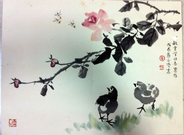 作者：张正吟&nbsp;花鸟&nbsp;￥：协商&nbsp;单击鼠标查看详细介绍！