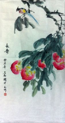 作者：胡中元&nbsp;花鸟&nbsp;￥：协商&nbsp;单击鼠标查看详细介绍！