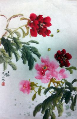 作者：胡中元&nbsp;花鸟&nbsp;￥：协商&nbsp;单击鼠标查看详细介绍！