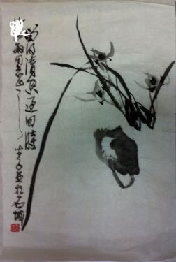 作者：李亚&nbsp;花鸟&nbsp;￥：协商&nbsp;单击鼠标查看详细介绍！