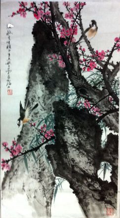 作者：乔木&nbsp;花鸟&nbsp;￥：赏真阁藏品&nbsp;单击鼠标查看详细介绍！