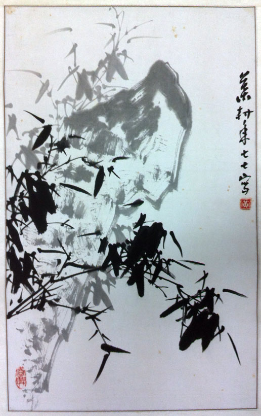 作者：黄叶村&nbsp;花鸟&nbsp;￥：赏真阁藏品&nbsp;单击鼠标查看大图！