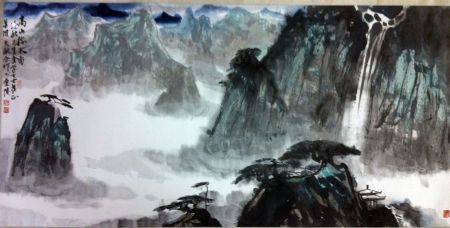 作者：叶维&nbsp;山水 &nbsp;￥：协商&nbsp;单击鼠标查看详细介绍！