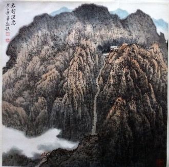 作者：魏镇&nbsp;山水&nbsp;￥：协商&nbsp;单击鼠标查看详细介绍！