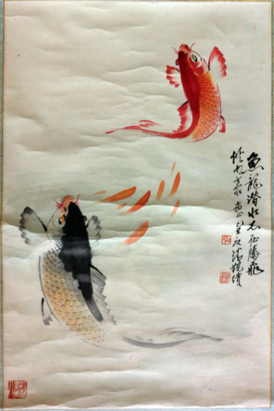 作者：潘觐贵&nbsp;花鸟&nbsp;￥：协商&nbsp;单击鼠标查看大图！