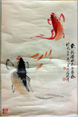 作者：潘觐贵&nbsp;花鸟&nbsp;￥：协商&nbsp;单击鼠标查看详细介绍！