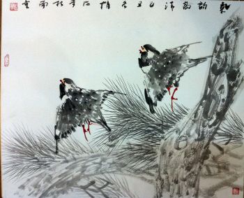 作者：赵治平&nbsp;花鸟&nbsp;￥：协商&nbsp;单击鼠标查看详细介绍！