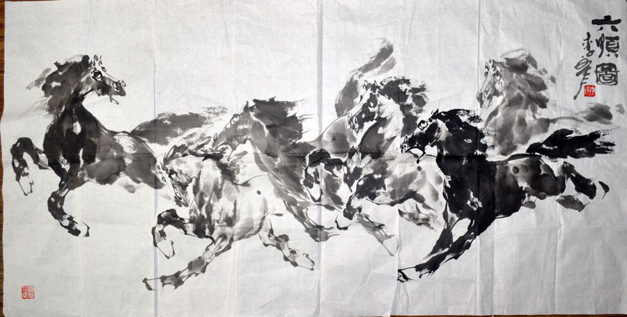 作者：李彦&nbsp;花鸟&nbsp;￥：协商&nbsp;单击鼠标查看大图！