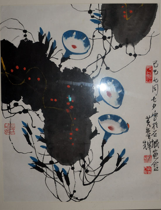 作者：黄养辉&nbsp;花鸟&nbsp;￥：协商&nbsp;单击鼠标查看大图！