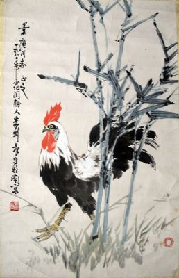 作者：李剑晨&nbsp;花鸟&nbsp;￥：藏品&nbsp;单击鼠标查看详细介绍！