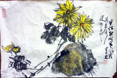 作者：李亚&nbsp;花鸟&nbsp;￥：协商&nbsp;单击鼠标查看详细介绍！