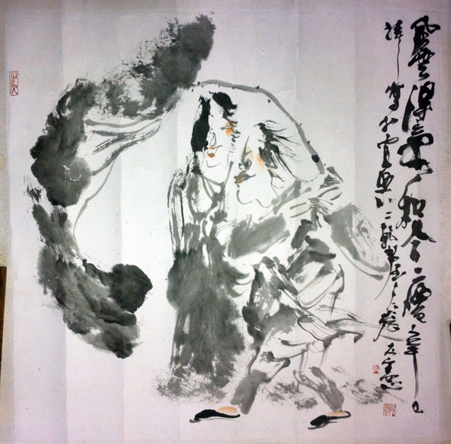 作者：张友宪&nbsp;人物&nbsp;￥：协商&nbsp;单击鼠标查看大图！