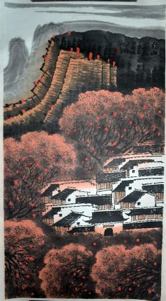 作者：庄利经&nbsp;山水&nbsp;￥：40000&nbsp;单击鼠标查看详细介绍！