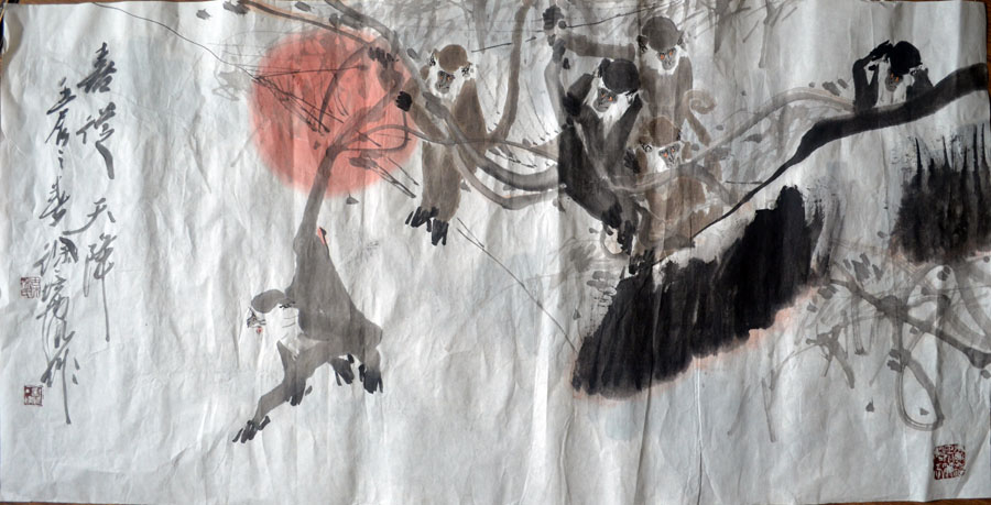 作者：徐培晨&nbsp;花鸟&nbsp;￥：协商&nbsp;单击鼠标查看大图！