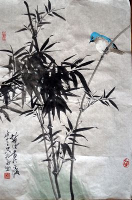 作者：徐纯原&nbsp;花鸟&nbsp;￥：协商&nbsp;单击鼠标查看详细介绍！