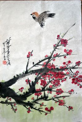 作者：徐纯原&nbsp;花鸟&nbsp;￥：协商&nbsp;单击鼠标查看详细介绍！