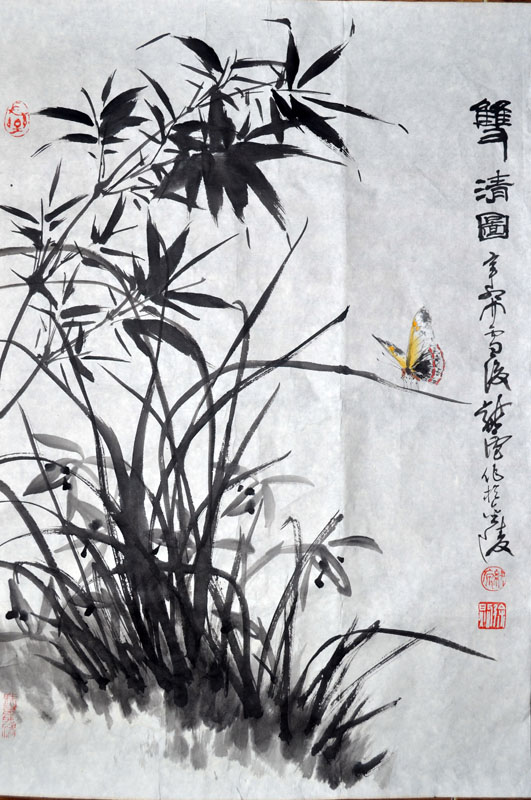 作者：徐纯原&nbsp;花鸟&nbsp;￥：协商&nbsp;单击鼠标查看大图！