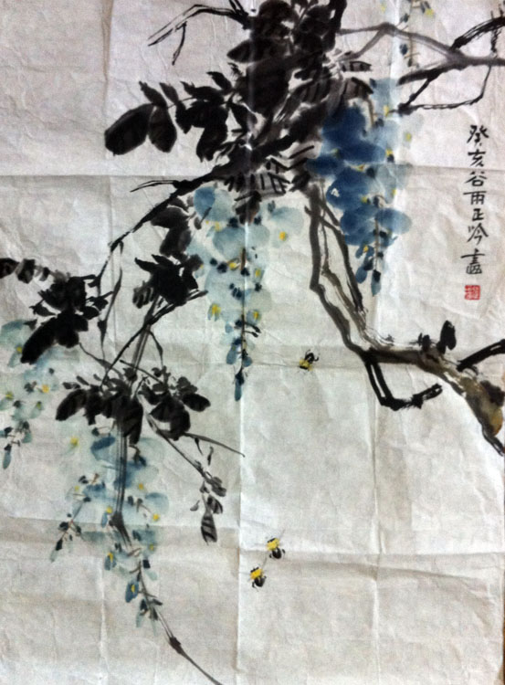 作者：张正吟&nbsp;花鸟&nbsp;￥：协商&nbsp;单击鼠标查看大图！